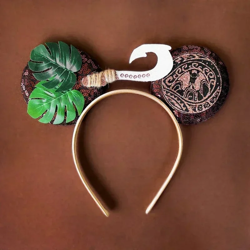 Disney Moana 2 Ear Headband fo - Cosplay Prop Bow 评论和价格