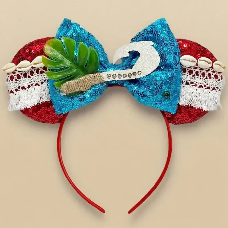 Disney Moana 2 Ear Headband fo - Cosplay Prop Bow 评论和价格
