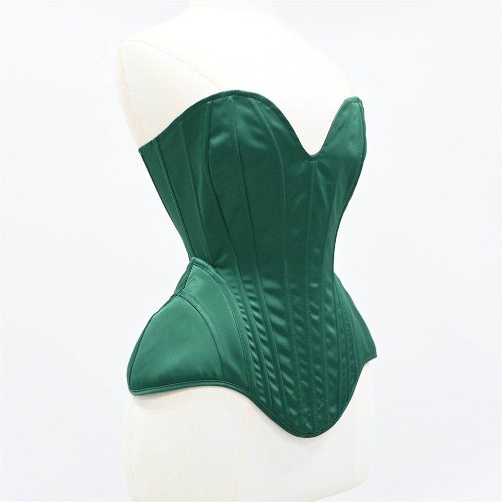 Women High Quality Overbust Co - Boning Corset Steel 评论和价格