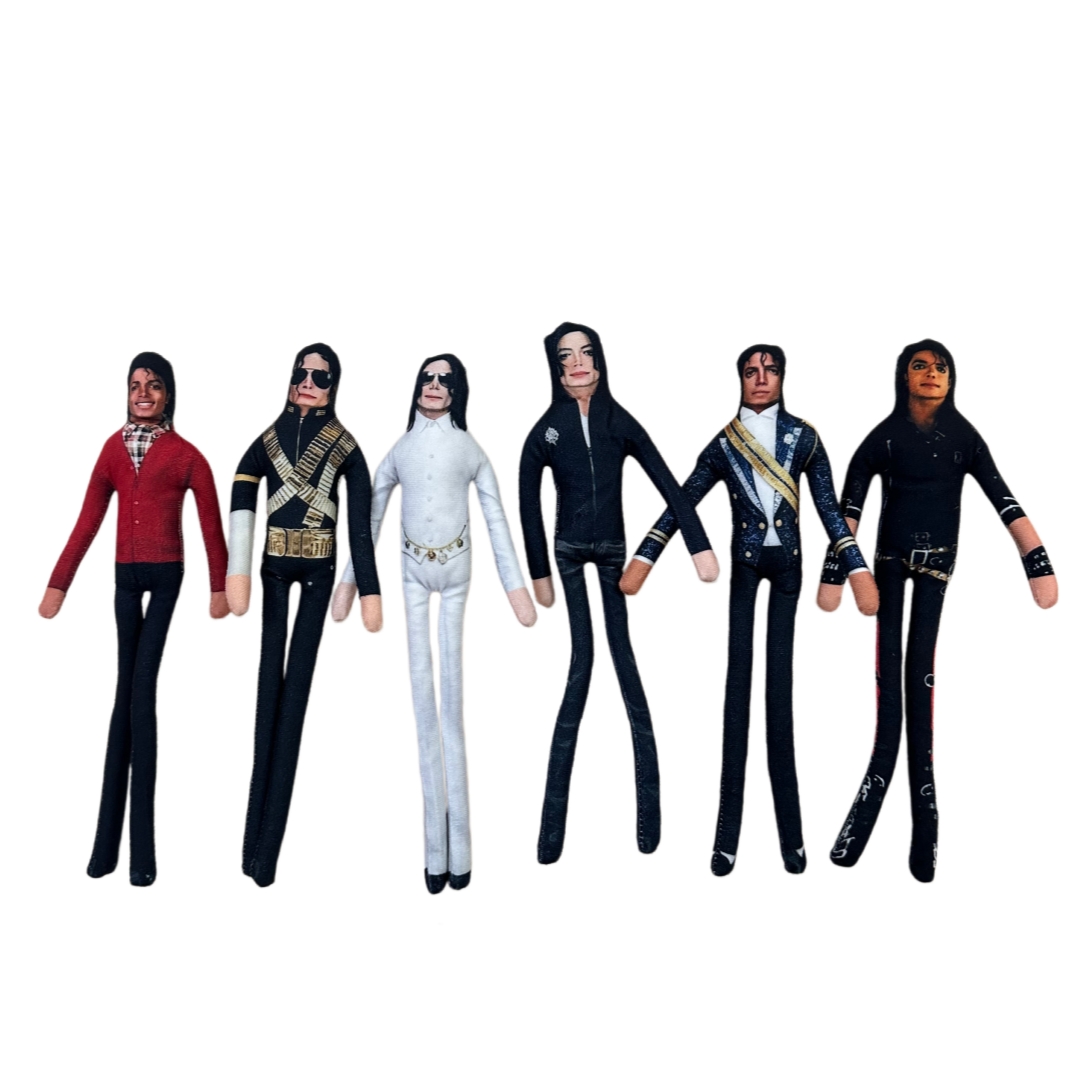 1-6pcs Michael Jackson Cosplay - Prop De Cosplay 评论和价格