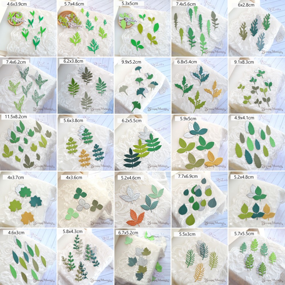 Piggy Craft metal cutting dies - Craft Knife Set 评论和价格