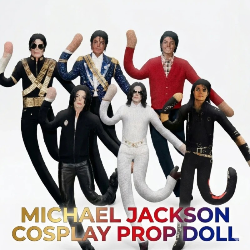 Anime Michael Jackson Cosplay  - Evoker Cosplay Prop 评论和价格