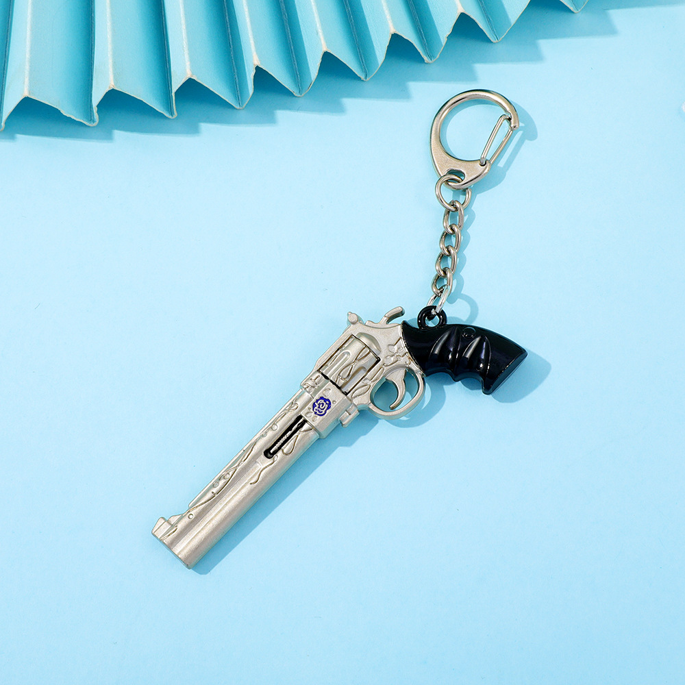 Game Keychain Dante Nero Sword - Cosplay Prop Dagger 评论和价格